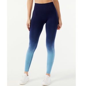 Beautiful ombré workout leggings